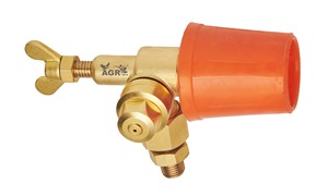 Pulverizador de doble boquilla de 76mm, diseño único, ahorro de tiempo, limpieza agrícola, pistola pulverizadora extendida ponderada para riego agrícola - Product Image 3