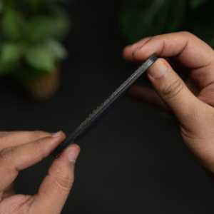 WF Leathercraft No. Tarjetero Horizontal Azul Marino 100% Cuero Vacuno de Grano Completo Curtido Vegetalmente con 5 Años de Garantía - Product Image 3