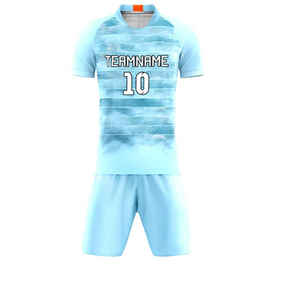 Uniformes de fútbol transpirables de poliéster 100%, uniformes de entrenamiento de fútbol al por mayor, uniformes en blanco, camiseta de fútbol de alta calidad, camiseta de fútbol - Product Image 4