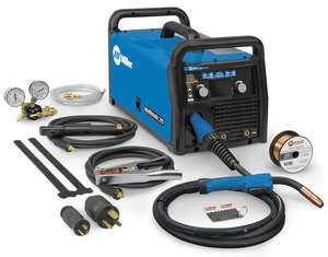 Soldadora Maxstar 161 STL Stick TIG para Acero, 15-30Kw, Pistola Manual de 3/8 Pulgadas - Product Image 2