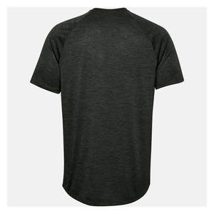 T-shirt à manches courtes avec logo imprimé personnalisé pour hommes, lavé à l'acide, 2024 coton écologique respirant, nouvelle mode 100% - Product Image 2