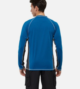 Fabricant de rashguards de surf en gros, chemise de bain UPF 50+, service OEM ODM disponible - Product Image 6