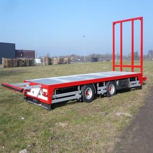 Compre un Semirremolque de Acero Resistente y Duradero con Estructura Reforzada y Entrega Rápida Directamente del Almacén en Existencia - Product Image 2