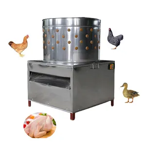 Poultry plucker equipment HJ-60A Large Scaled Slaughter house Chicken Head and Neck Plucking Machine