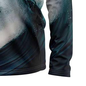 เสื้อตกปลาแขนยาว UPF 50 + แห้งไวปรับแต่งได้เสื้อซับลิเมชันสำหรับฤดูหนาว - Product Image 3