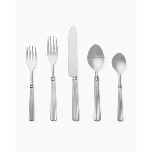 Juego de cubiertos de metal pulido dorado de estilo occidental con mango único para hoteles y restaurantes, juegos de cubiertos para comer comida - Product Image 4