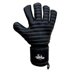 Guantes de Portero Profesionales de Cuero Cómodos, Transpirables, Impermeables, de Dedo Completo, para Deportes - Product Image 2