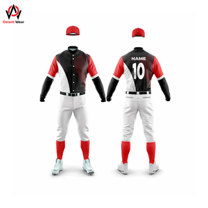 Maillot de baseball Offre Spéciale pour adultes Qualité supérieure Vêtements de sport respirants Haut de gamme Sublimé Plus Size Imprimé Uniforme Baseball - Product Image 6