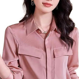 Camisas informales para mujer a precio razonable, camisas informales para mujer hechas de la mejor calidad, camisas informales ligeras para mujer - Product Image 3