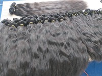Bundles de Cheveux Humains Extra Longs 100cm -120cm Naturel Ondulé Soyeux Droit Double Dessiné Vierge Non Transformé Remy Cheveux Bruts