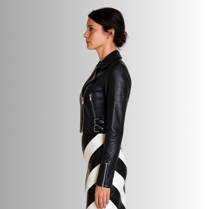 Premium Quality Women Leather Fashion <b>jacket</b> - Product Image 4