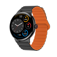 Montre connectée Linwear New Pixel 2 pour hommes et femmes, écran AMOLED 1,43 pouces toujours allumé, appels Bluetooth, compatible Google 2025