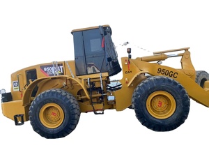Chargeuse sur pneus d'occasion d'origine japonaise Caterpillar CAT 950GC 950G 950H 950 en gros et CAT 966H à vendre - Product Image 1