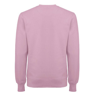 100% algodón liso moda azul marino señoras pulóver sudadera en blanco - Product Image 4