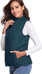 Venta Directa de Fábrica, Chaleco Acolchado Personalizable de Alta Calidad, Transpirable, para Hombre, Ropa de Invierno Informal, con Cierre, 100% 220g - Product Image 4