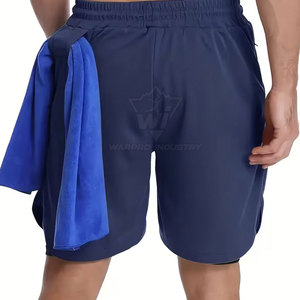 Stylish Solid Casual Running <b>Shorts</b> for <b>Men</b> Breathable <b>Quick</b> <b>Dry</b> Material for Sports Training Jogging and Daily Workout - Product Image 3