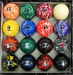 Custom Snooker Balls Best Quality snooker balls Custom Logo Design - Product Image 4