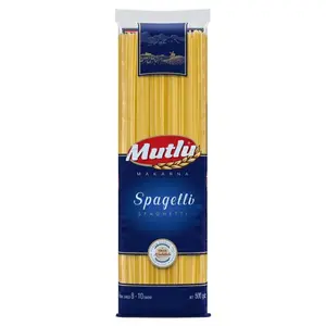 Pâtes de blé dur autrichien de haute qualité, SPAGHETTI DI CANOSSA, grain semi-entier, bronze, à séchage lent, GR500 - Product Image 1