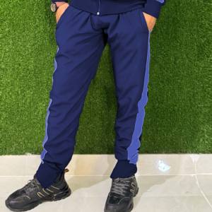 Ensemble de survêtement de sport unisexe en molleton solide à vente chaude, 2 pièces, personnalisé, 100% coton, vêtements de sport, survêtement - Product Image 2