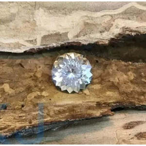 Diamante Natural Certificado de Calidad AAA+ de 1.07 Ct, Grado D, Corte Redondo, VVS1/7.0 mm, Gem189 - Product Image 4