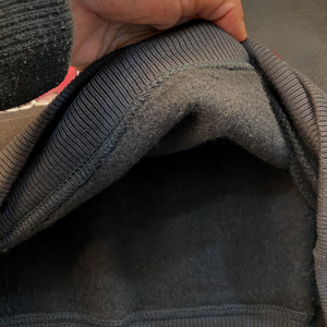 Sweat-shirts à capuche pour hommes de haute qualité, logo frontal, noir, délavé à l'acide, impression sérigraphique, taille plus, respirant, 100% coton, poche - Product Image 5