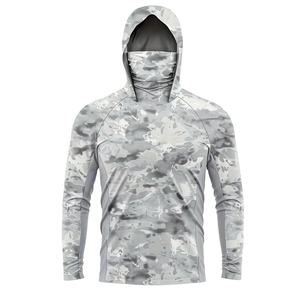 Sudadera con Capucha para Hombre, para Pesca y Caza al Aire Libre, de Forro Polar, Personalizable, de Secado Rápido, Manga Larga - Product Image 1