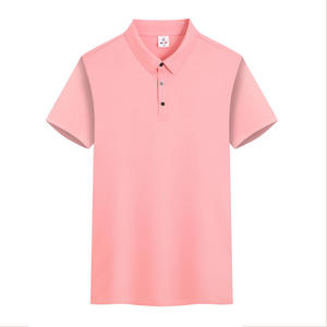 Men's Custom Short-Sleeve for <b>Polo</b> T-<b>Shirt</b> <b>with</b> Embroidered Logo Good Export Quality Fashion Knitted Wear ODM Supply - Product Image 4