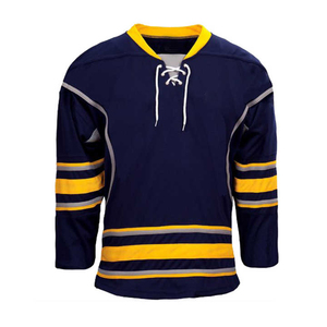 Jersey de hockey sobre hielo hecho en fábrica de alta calidad, logotipo de nombre del equipo, ropa impermeable para jugadores de hockey sobre hielo de gran oferta, servicio OEM disponible - Product Image 6
