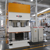 Presse hydraulique SMC de 1600 tonnes à pompe servo automatique pour le moulage par compression de palettes en plastique et le emboutissage profond de matériaux composites