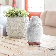 Eco-Friendly Carved <b>Himalayan</b> White <b>Salt</b> <b>Lamp</b> with Cord & <b>Bulb</b> Home Decor Whole Sale Price Available Natural Crafts - Product Image 3