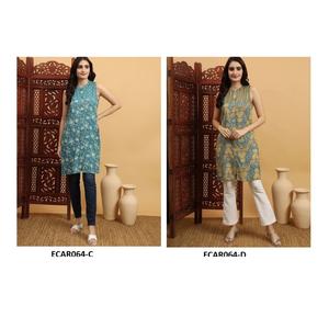 La moda informal elegante de la India con estampado digital disponible en todo el mundo - Product Image 1