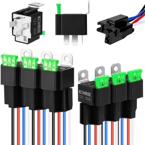 <strong>12V</strong> DC 5 Pin <strong>Car</strong> Automotive Fused <strong>Relay</strong> 30A Normally Open Relais <strong>Relays</strong> Top Grade Quality 5 Pin 30A Auto <strong>Relay</strong> With Fuse - Product Image 6