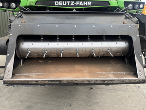 Moissonneuse-batteuse à transmission par engrenages avec moteur diesel pour la récolte du riz, du blé et de l'ail, haute productivité, longue durée de vie - Product Image 6
