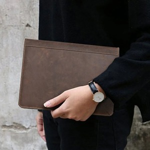 Hot Sales Vintage Mens Leather Long Wallet Bifold ID Card Holder Mens Purses Checkbook Clutch Billfold Wallet for Men LPF-0190 - Product Image 3