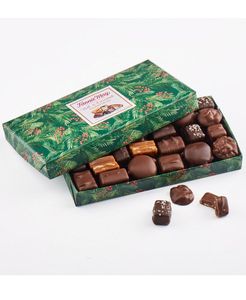 Barra de Chocolate Negro Sólido Premium Fannie May con Caramelos y Frutos Secos - Product Image 2