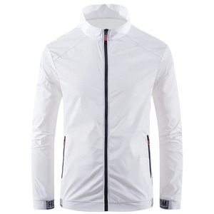 Customizable Men's <b>Thin</b> Stand Collar <b>Waterproof</b> Reversible Bomber <b>Jacket</b> Set 100% Polyester High Quality New Winter Design - Product Image 1