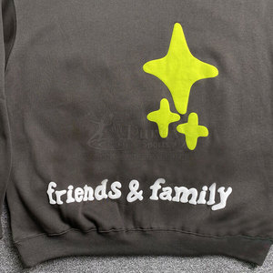 Nouveau design de sweats à capuche avec impression quantité minimale de commande bas prix de gros sweats à capuche avec impression pour hommes fabriqués au Pakistan - Product Image 5