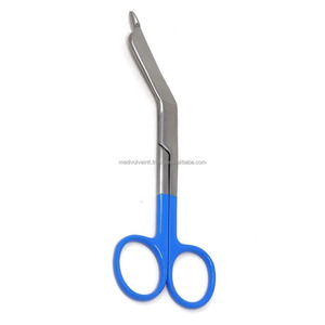 Ciseaux à pansements Lister allemands les mieux notés, 5,5 pouces, manuels, en acier inoxydable, qualité médicale, certifiés CE, instrument chirurgical - Product Image 1