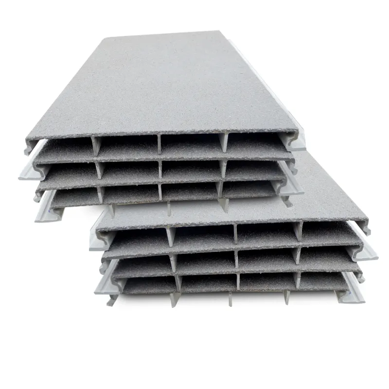 Überlegene Qualität TruDeck FRP Fiberglas Lüfter 305 mm × 28 mm × 3 mm bietet bessere Korrosionsbeständigkeit als Galvanisierter Stahl