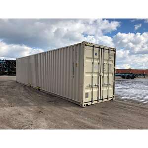 Conteneurs de cargaison ISO High Cube Options 20ft, 40ft, 45ft avec construction en acier résistant aux intempéries - Product Image 6