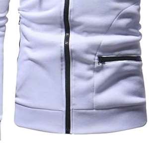 Sweat-shirt à capuche de haute qualité surdimensionné avec logo brodé personnalisé, meilleur fabricant de sweats à capuche vierges de poids lourd - Product Image 6