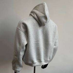 Sudadera con capucha de diamantes de imitación de alta calidad Alphatek con diseño personalizado y GSM pesado para sudaderas con capucha OEM al por mayor - Product Image 2