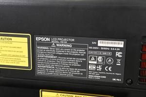 โปรเจคเตอร์เลเซอร์ Epson L1505UH WUXGA 3LCD พร้อมกระเป๋าเดินทาง CG01S14 - Product Image 2