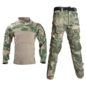 Outdoor Uniform Tactical <b>Shirts</b> Waterproof Unisex Clothing Tops Hunting Suits Pants+ Pads Breathable Anti-UV Rip-Stop - Product Image 3