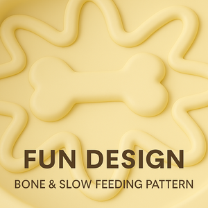 Design pieghevole in <span class=keywords><strong>Silicone</strong></span> per animali domestici ciotola per leccare Yogurt con Base di aspirazione ciotola da viaggio BPA-Free OEM colori personalizzati disponibili - Product Image 4