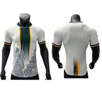 Camisetas de Fútbol Personalizadas al por Mayor, Versión Profesional para Casa/Exterior, de Alta Calidad, para Equipos Nacionales, Ligeras, Transpirables y de Secado Rápido