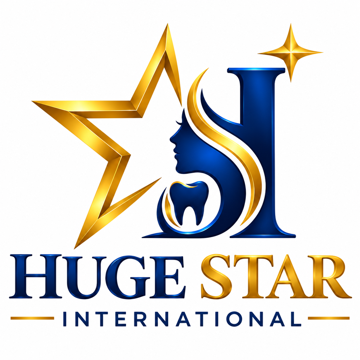 HUGE STAR INTERNATIONAL logo