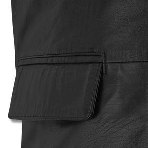 Chaqueta de Cuero Personalizada de Alta Calidad para Hombre, Precio al por Mayor, Chaqueta de Cuero de Moda Personalizada, Chaqueta de Cuero de Invierno para Hombre - Product Image 4