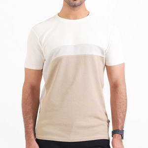 <b>Men's</b> <b>High</b> Quality 100% Cotton <b>T</b>-<b>Shirt</b> Streetwear Style Heavy Weight 220 Grams Customizable <b>Neck</b> Panel Regular Fit SB BAANIYA - Product Image 1