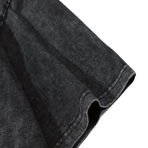 Camisetas de Manga Corta Extra Grandes para Hombre, Estilo Vintage Personalizado, Corte Holgado, Estampado de Moda Urbana, Directo de Fábrica - Product Image 4